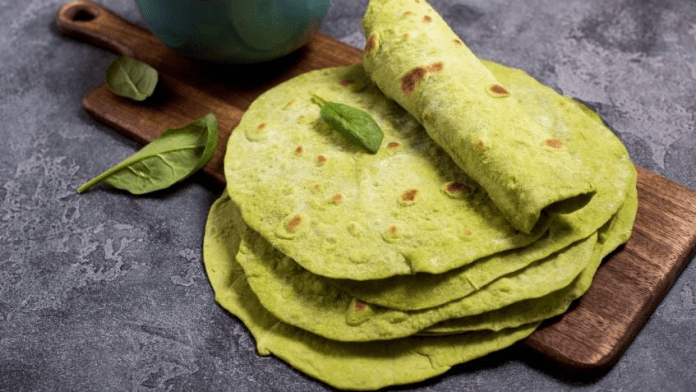 Rollitos de espinacas