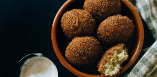 Croquetas de falafel