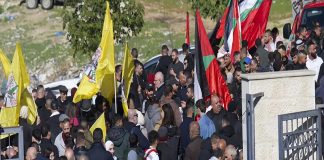 200 prisioneros palestinos
