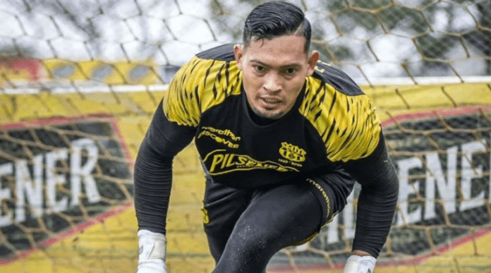 El criollo José David Conteras defenderá el arco del Barcelona SC El criollo José David Conteras defenderá el arco del Barcelona SC