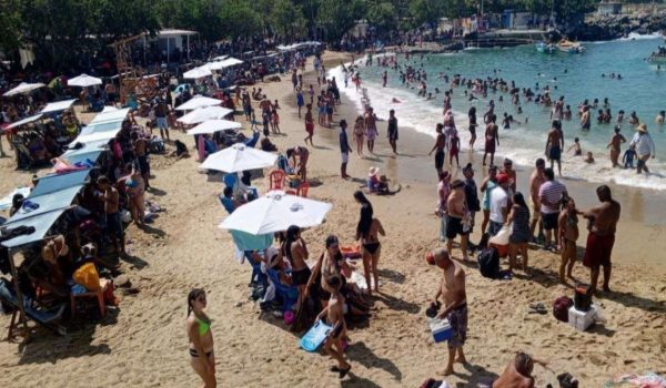 visitar playas los primeros días de enero