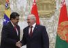 Maduro y Lukashenko