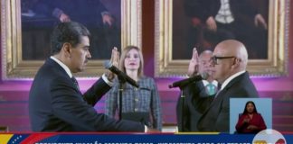 Nicolás Maduro juramentado presidente