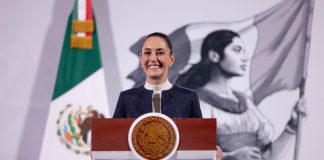 La presidenta Claudia Sheinbaum - 100 días de gobierno