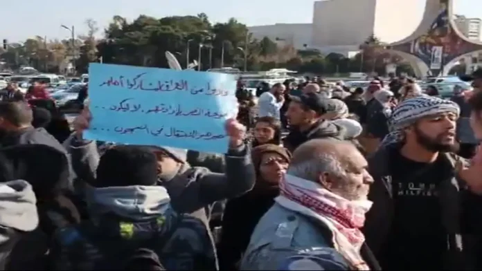 soldados sirios detenidos