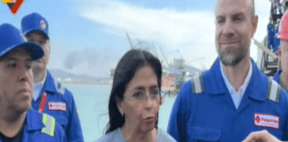 Vicepresidenta Rodríguez supervisó instalaciones del Complejo