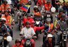 Gran Marcha por la Paz y la Alegría se activa en apoyo al presidente Nicolás Maduro Marcha por la Paz