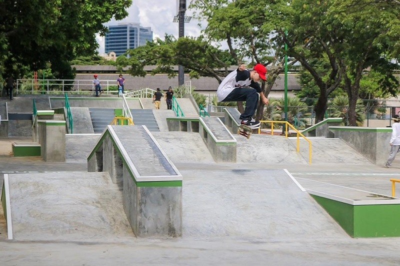 patinaje El Skateboarding en Venezuela
