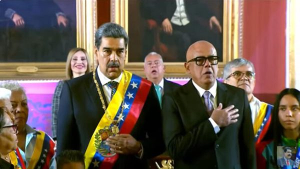 Nicolás Maduro juramentado presidente