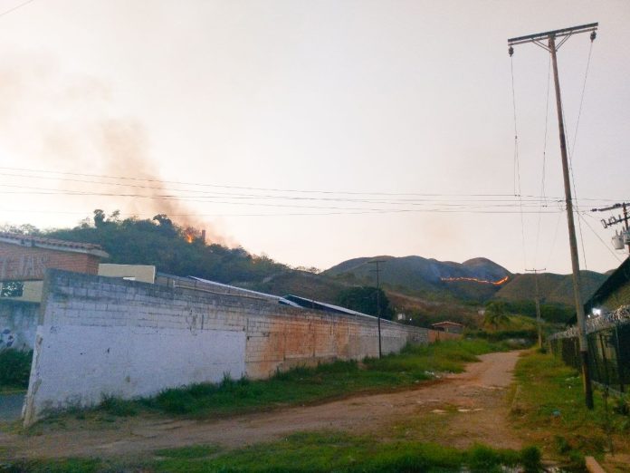 Nuevo incendio