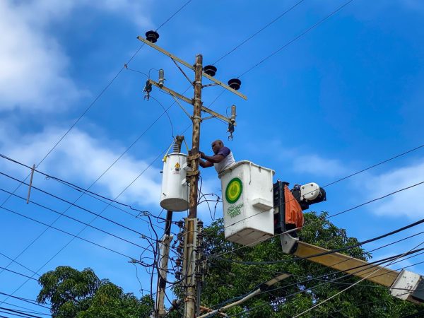 nuevo transformador en morón