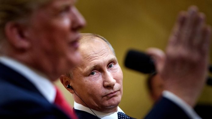 Reunión entre Trump y Putin