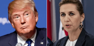 Trump sostuvo «dura» conversación con Dinamarca sobre Groenlandia