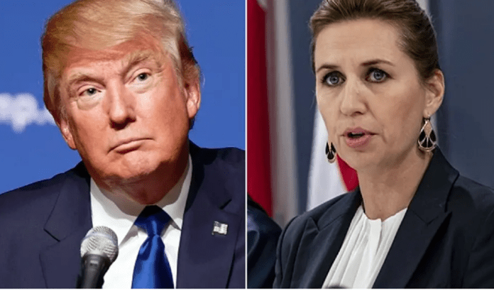 Trump sostuvo «dura» conversación con Dinamarca sobre Groenlandia