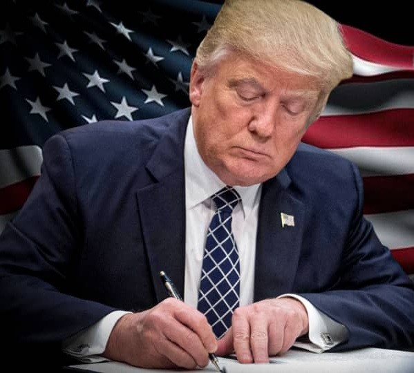 trump Órdenes ejecutivas