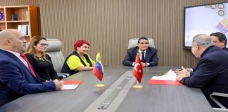 Venezuela y Türkiye suscriben convenios en materia turística