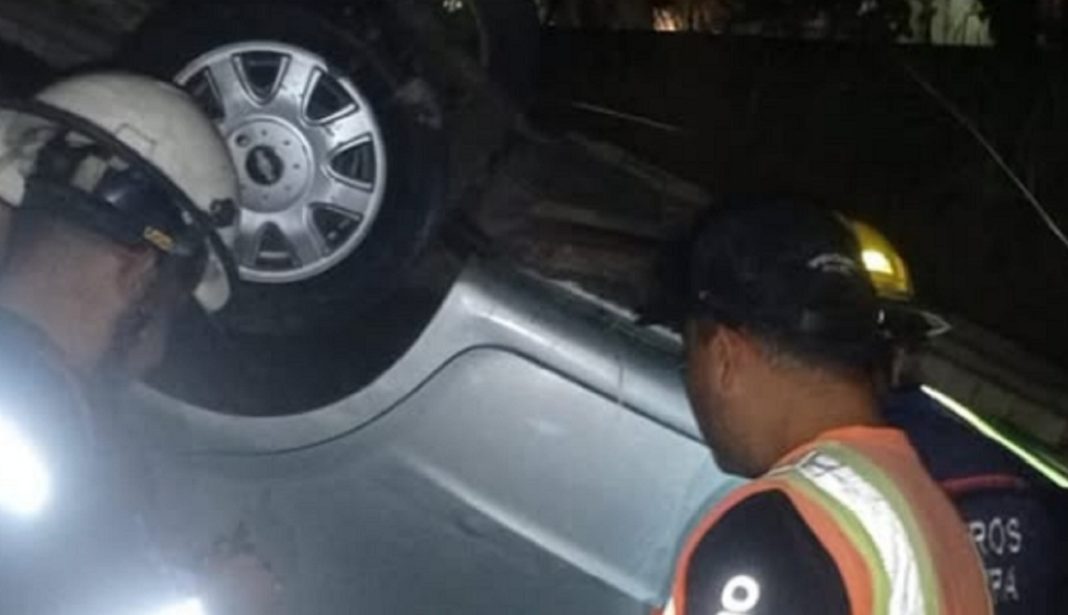 x-69609 Accidente vial en la ARC