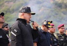 Diosdado Cabello - expulsión a tres PNB por extorsión
