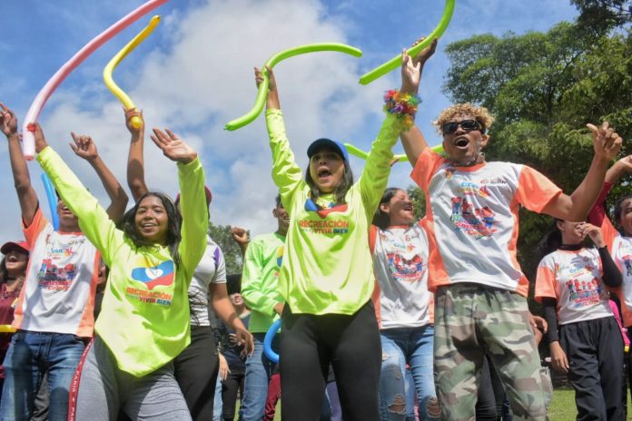 Recreadores venezolanos