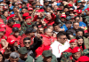 Con gran movilización pueblo celebra 33 años de la Rebelión Cívico-Militar del 4-F gran movilización pueblo celebra 33 años de la Rebelión