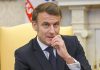 Así fue la reacción de Macron cuando Trump se negó a llamar «dictador» a Putin Trump humilla a Macron