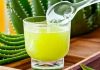 Jugo de sábila con limón ¿Qué beneficios tiene tomarlo todos los días en ayunas? jugo de sábila