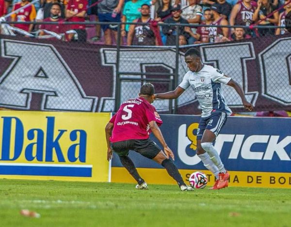 Carabobo FC-Yaracuyanos FC-Misael Delgado-Liga Futve 2