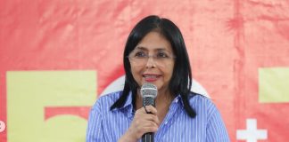 Delcy Rodríguez reitera que el Psuv debe ser el brazo político de la sociedad venezolana Delcy Rodríguez - Psuv debe ser el brazo político