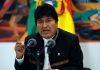 Evo Morales se lanza a la presidencia de Bolivia