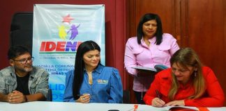 Firman convenios para protección del niño entre el Idenna y fundaciones sociales