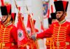 Presidente Nicolás Maduro a Guardia de Honor Presidencial: “¡Les debo mi vida! ¡La Patria les debe la Paz!” Guardia de Honor Presidencial