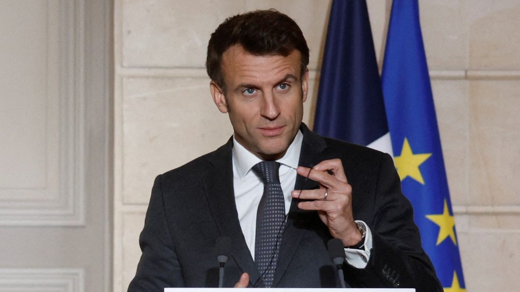 Macron-Francia-Ucrania