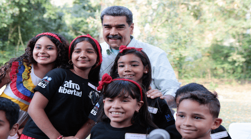 Presidente Maduro anuncia nacimiento de la Gran Misión Madre Tierra Venezuela Presidente Maduro anuncia nacimiento de la Gran Misión Madre Tierra Venezuela