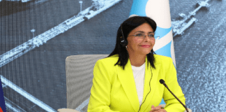 Vicepresidenta Rodríguez: Acuerdo OPEP plus