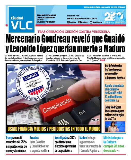 El mejor resumen semanal de noticias viene en esta edición de Ciudad Valencia