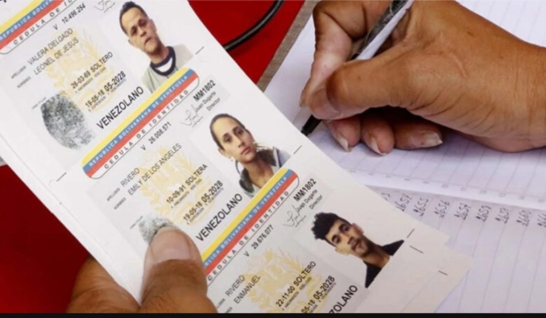 Saime - cedulación y renovación