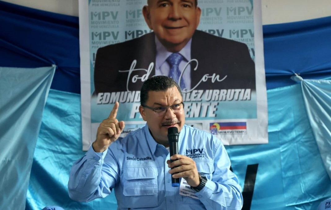 Simón Calzadilla. MPV partido de la PUD elecciones Simón Calzadilla. MPV partido de la PUD elecciones
