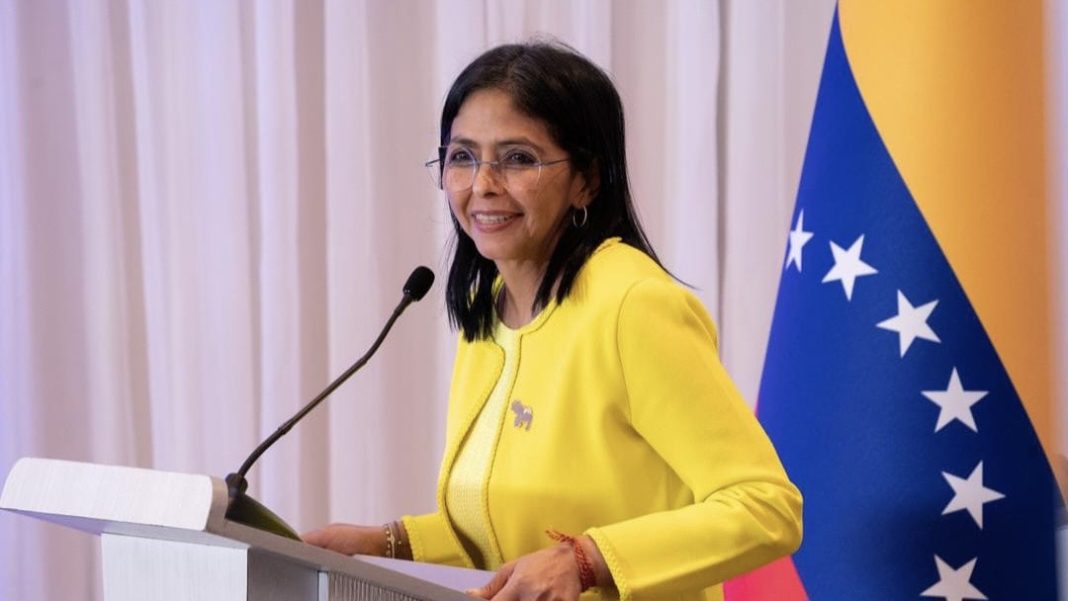 Delcy Rodríguez - Taller de Alto Nivel de Gobierno Popular