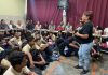 Dictan taller sobre derechos y deberes a estudiantes de La Glorieta en Los Guayos taller sobre derechos y deberes