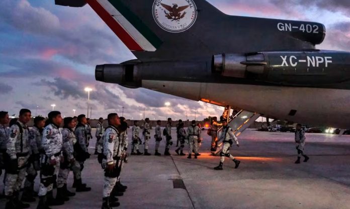 Efectivos militares