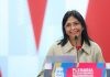 Vicepresidenta Delcy Rodríguez - Sistema de Gobierno Popular