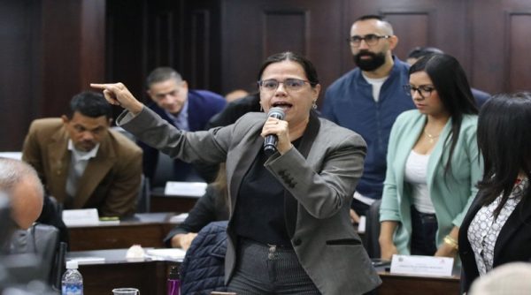 Diputada Blanca Eekhout.