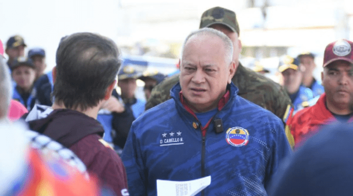Ministro Cabello anuncia erradicación de bandas criminales en 2025