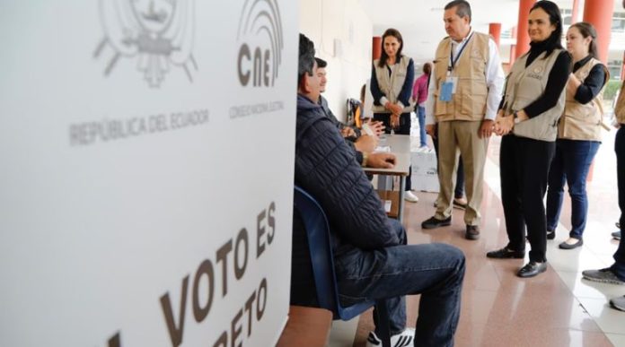 Campañas electorales en Ecuador cierran este jueves
