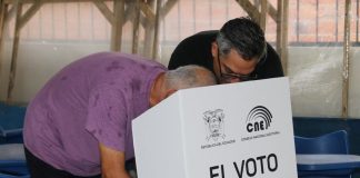 veda electoral en Ecuador