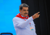 El presidente Nicolás Maduro