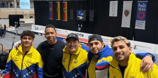 Equipo de espada de Venezuela