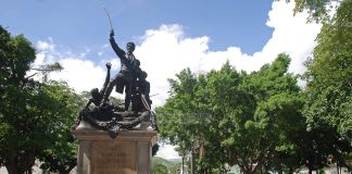 Plaza La Victoria,Edo. Aragua. Venezuela. La Victoria, Julio, 15 del 2010. Jimmy Villalta