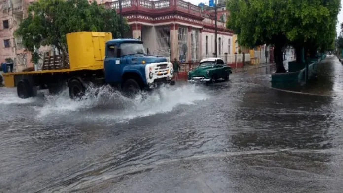 Fuertes precipitaciones