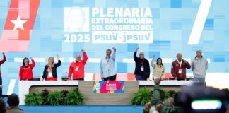 Presidente Maduro designó a Diosdado Cabello como Secretario General del PSUV